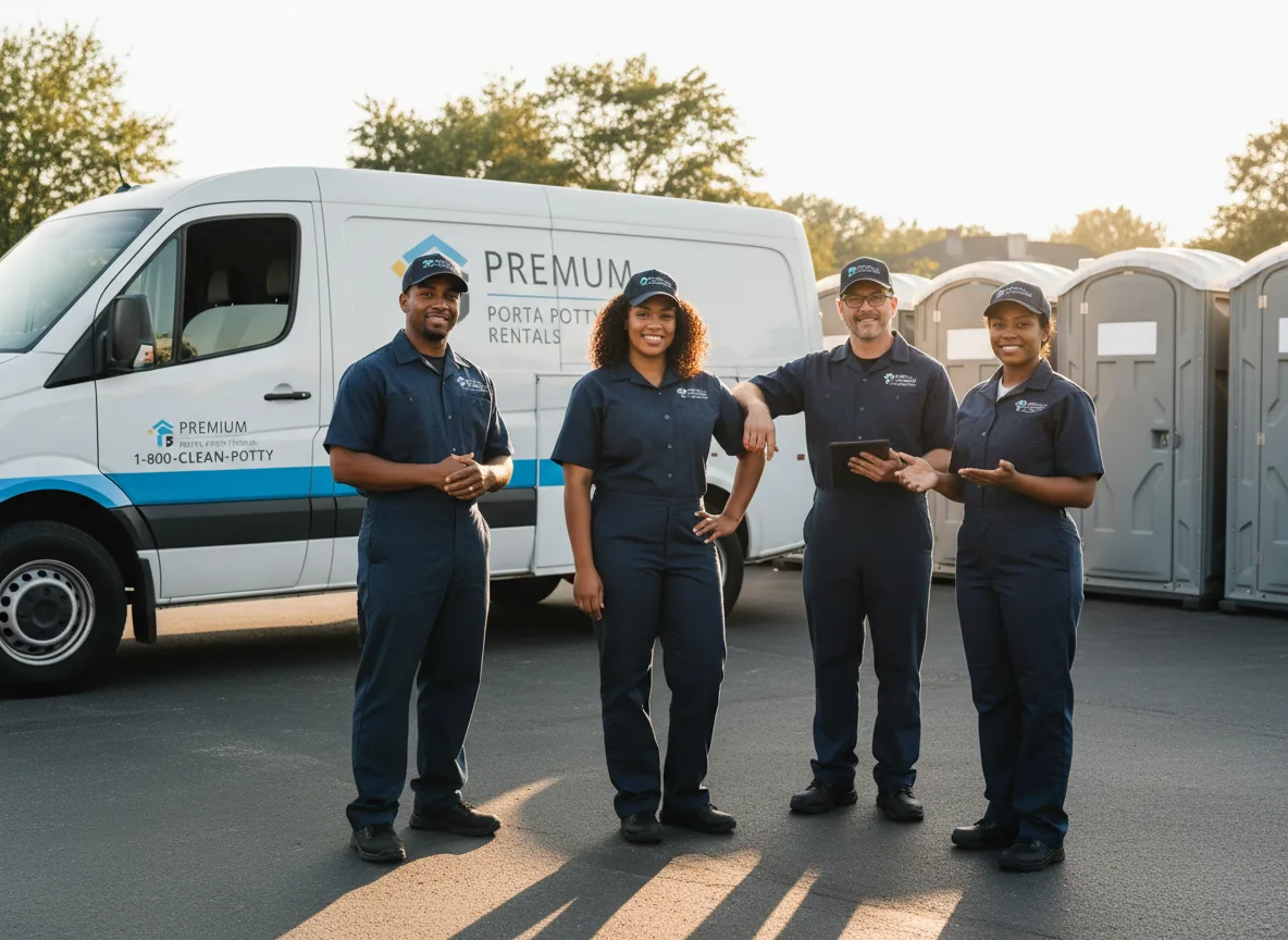 VIP Portable Toilets company in Westlake, LA